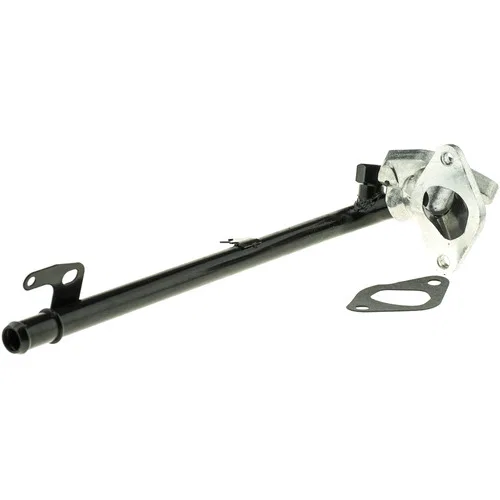 CH2003 – MOTOR RAD AM Thermostat Housing, OE Replacement Plastic/ Stainless Steel Black/ Silver